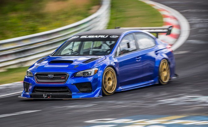 Subaru Has Managed to Set a Nurburgring Lap Record