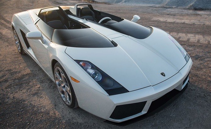 The One-Off Lamborghini Concept is Being Auctioned… Again