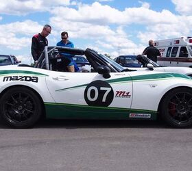 what s it like driving a mazda mx 5 cup car