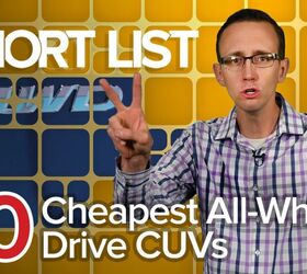 10 cheapest all wheel drive crossovers the short list