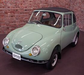 A Glimpse Inside Subaru's Secret Collection of Cars | AutoGuide.com
