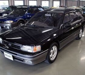 A Glimpse Inside Subaru's Secret Collection of Cars | AutoGuide.com