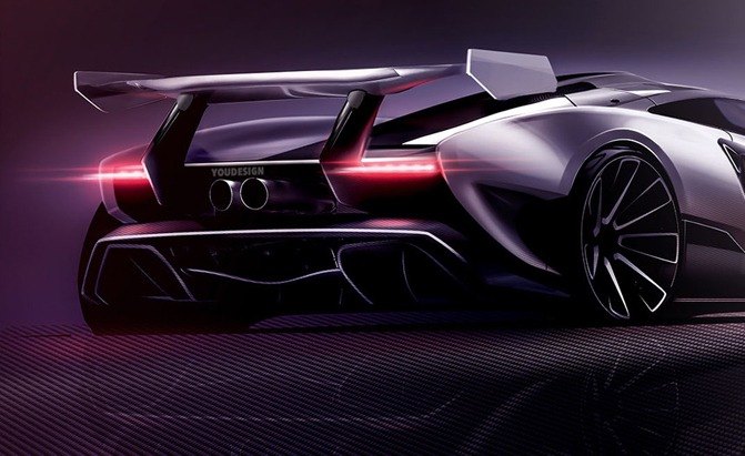 No Surprise Here: McLaren's Next Hypercar Will Be Mental