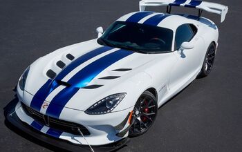 2017 Dodge Viper ACR Sets Blazing Unofficial Nurburgring Time