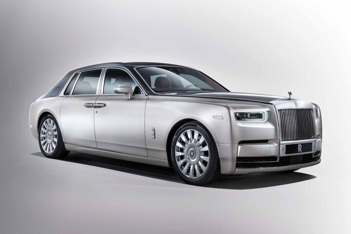 new 2018 rolls royce phantom raises the bar for opulence