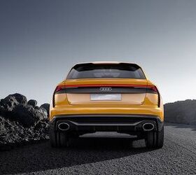 Audi Files Trademark Application for RS Q8 Name