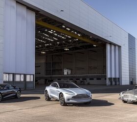 Aston Martin Begins Work on Factory Where DBX SUV Will Be Built