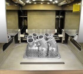 Mercedes-Benz is 3D Printing Metal Parts