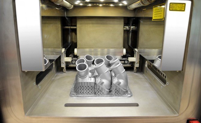 Mercedes-Benz is 3D Printing Metal Parts