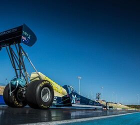 Not Even Top Fuel Dragsters Are Safe From Electrification