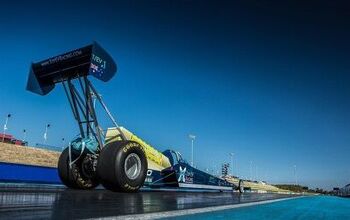 Not Even Top Fuel Dragsters Are Safe From Electrification