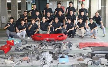 Mazda is Restoring Original Miata Roadsters to Factory Condition