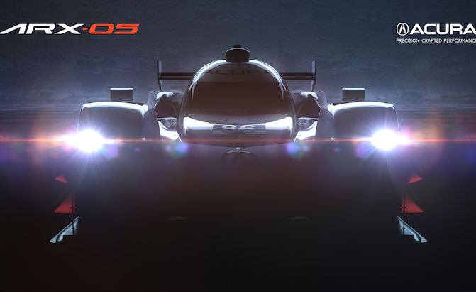 Acura to Debut New Prototype Race Car Later This Month
