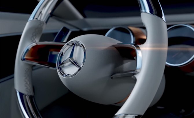 mercedes maybach teases its next swanky concept car