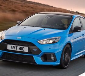 You Can Win a Ford Focus RS Driving Experience
