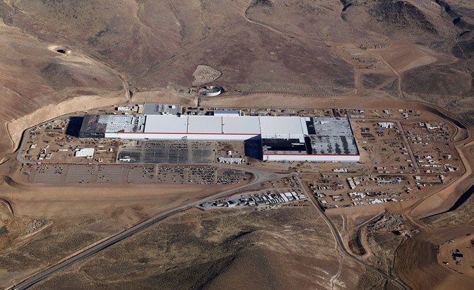 Tesla's Gigafactory is Already Making A Mind Boggling Amount of Batteries