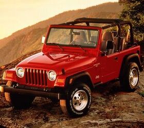1997 Jeep Wrangler.