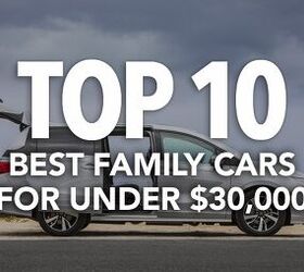 top 10 best family cars for under 30 000