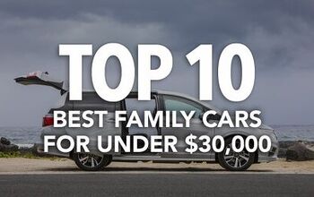 Top 10 Best Family Cars for Under $30,000