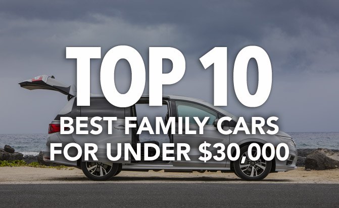 top 10 best family cars for under 30 000