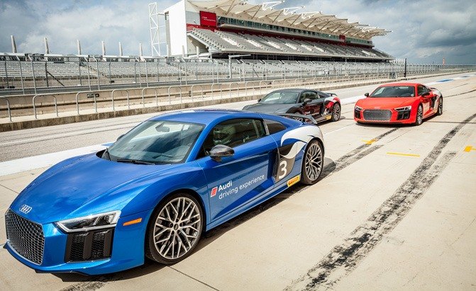 Audi Has Launched a New Driving Experience at COTA