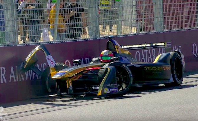 Watch All Major Crashes From Formula E's Third Season