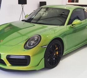 The Paint on This Porsche Costs More Than a Porsche