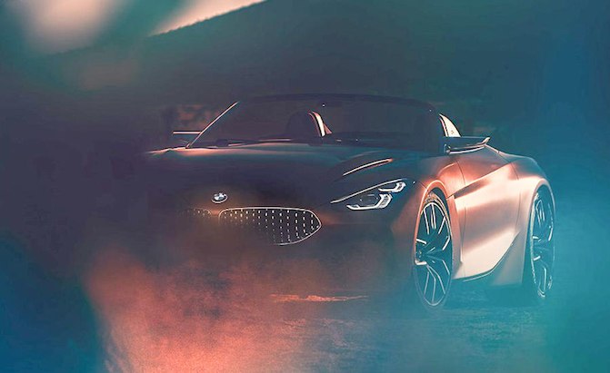 Check Out the New BMW Z4 Concept