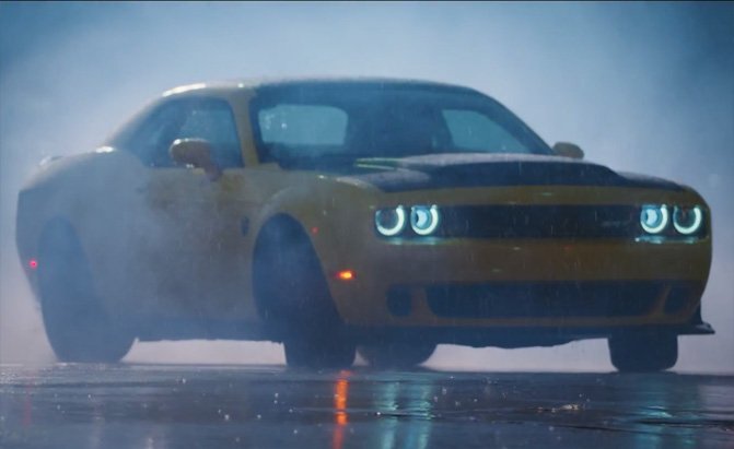 Pennzoil Takes a Drag Car Out for Some Drifting