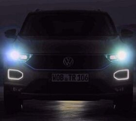 Volkswagen Teases Details of Its Upcoming Compact Crossover
