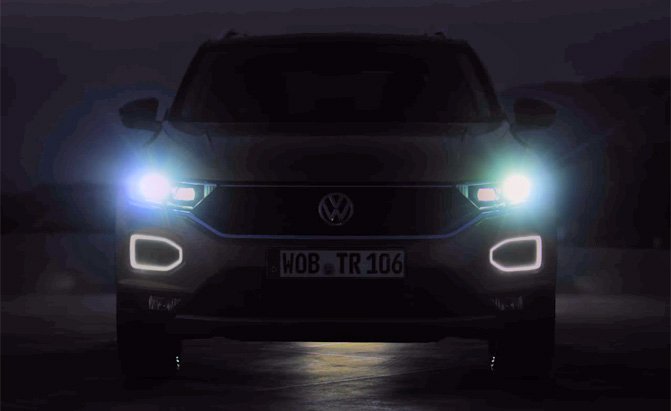 Volkswagen Teases Details of Its Upcoming Compact Crossover