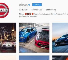 top 10 most loved automakers on social media 2017