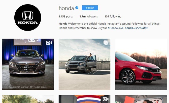 top 10 most loved automakers on social media 2017