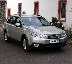the road travelled history of the subaru outback