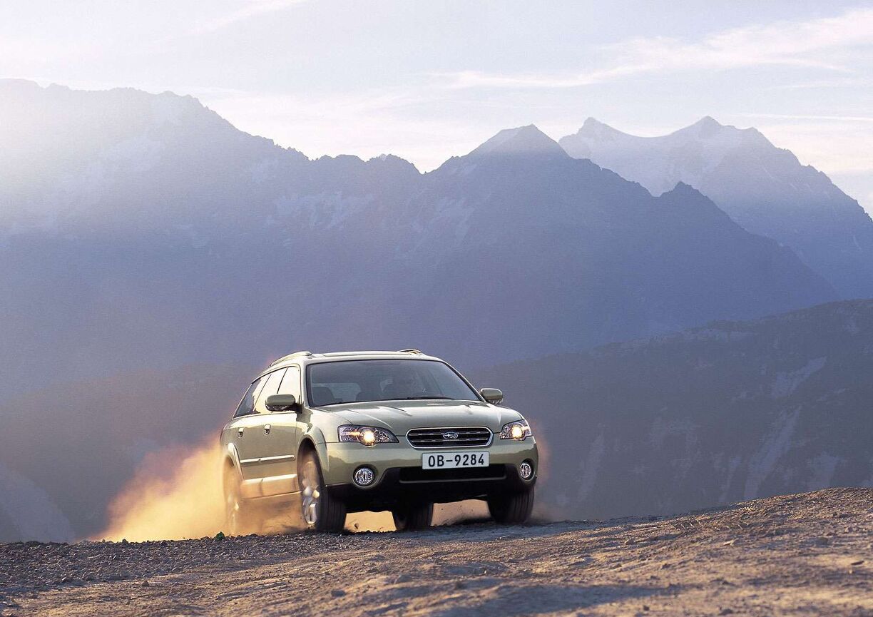 90s Outback The Road Travelled: History of the Subaru Outback | AutoGuide.com
