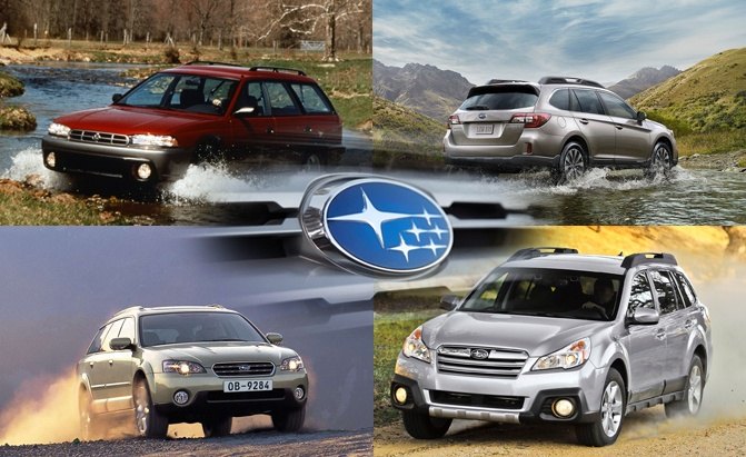 The Road Travelled: History of the Subaru Outback