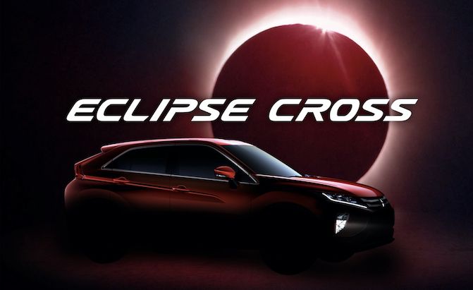 Mitsubishi is Taking the Eclipse Cross to Watch the Solar Eclipse