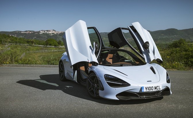mclaren is working on a pure electric hypercar