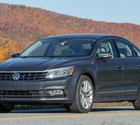 Volkswagen Passat and Beetle Engine Lineups Altered for 2018 With Tiguan's 2.0T