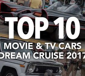 Top 10 Movie and TV Cars at the 2017 Woodward Dream Cruise