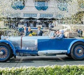 Here's the 2017 Pebble Beach Concours D'Elegance Best of Show Winner