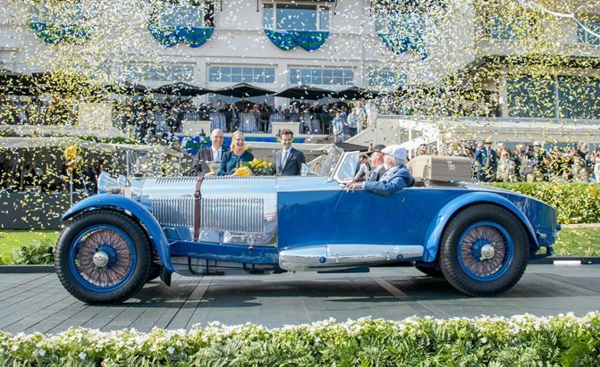 Here's the 2017 Pebble Beach Concours D'Elegance Best of Show Winner