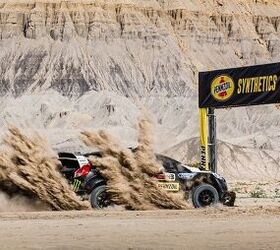 ken block is teasing an off road gymkhana style video