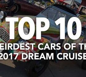Top 10 Weirdest Cars From the 2017 Woodward Dream Cruise