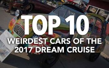 Top 10 Weirdest Cars From the 2017 Woodward Dream Cruise