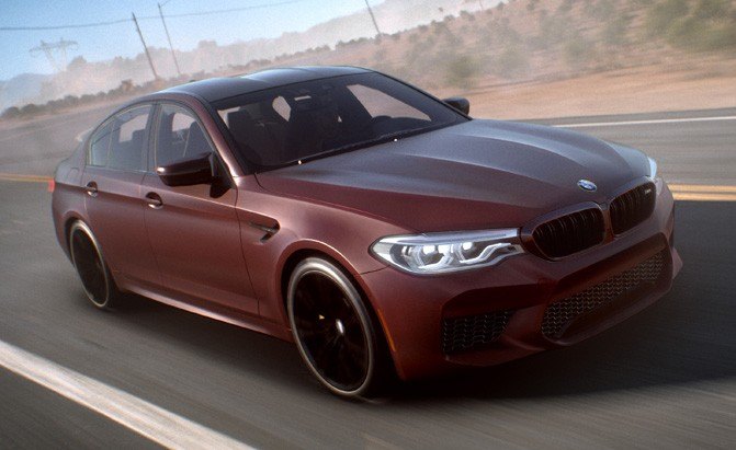Check Out the New BMW M5 in Need for Speed Payback