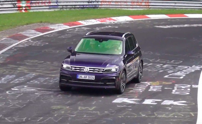 VW Tiguan R With Audi-Sourced Five Cylinder Could Be on the Way