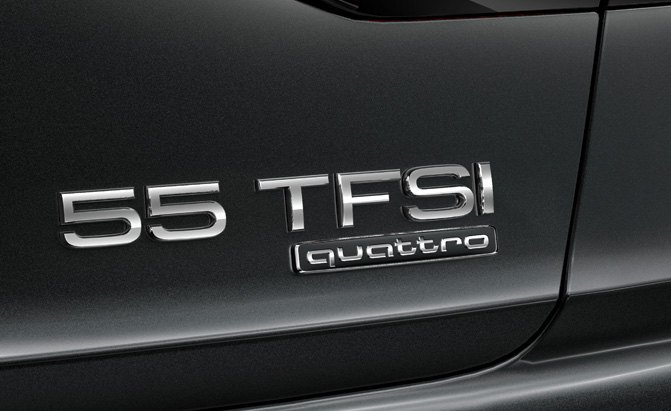 Audi Announces Confusing New Naming Convention for Its Models