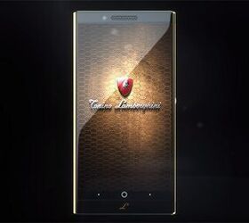 the lamborghini smartphone is as ridiculous as you d expect