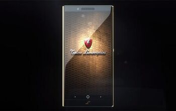 The Lamborghini Smartphone is as Ridiculous as You'd Expect